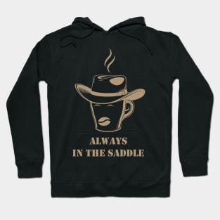 Cowboy Coffee Hoodie